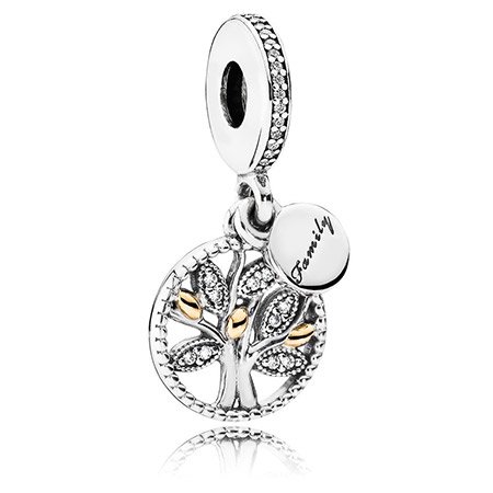 Підвіска Pandora Сімейне дерево 791728CZ