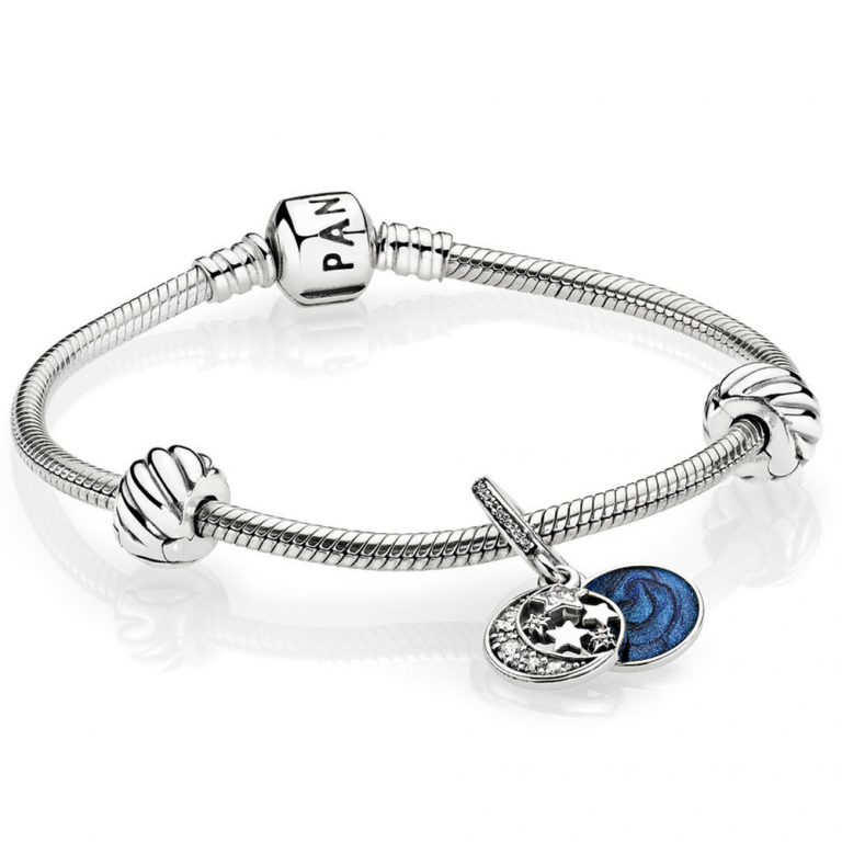 Готовий браслет Pandora №1