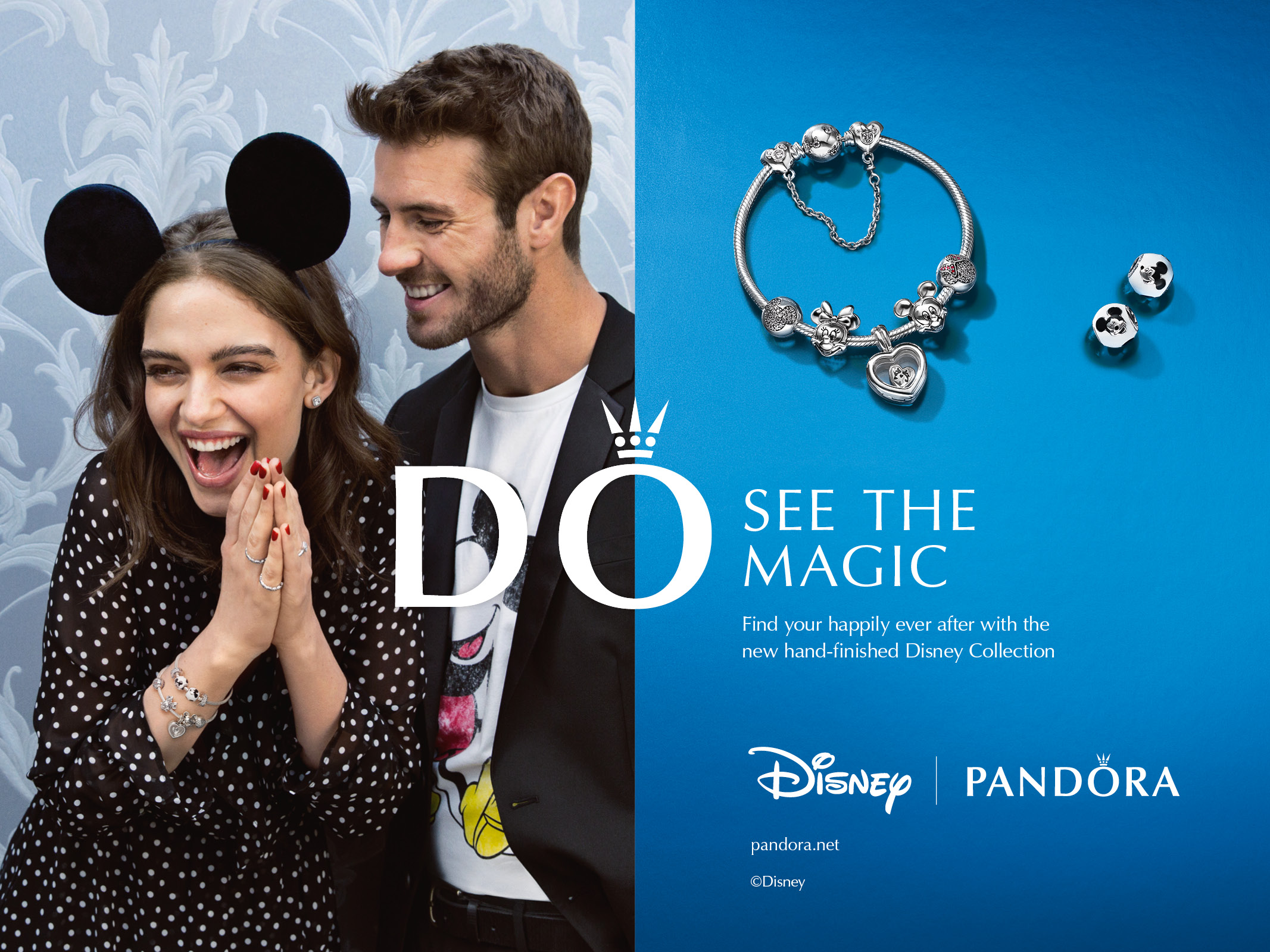 Pandora Disney весна/літо 2018 огляд колекції