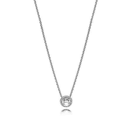 Кольє Класична Елегантність 396240CZ