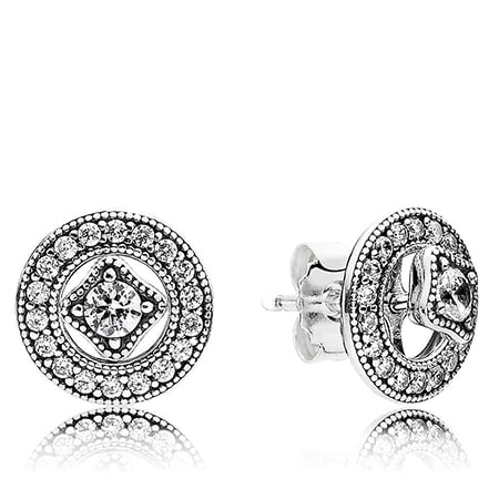 Сережки Pandora Вінтажна чарівність 290721CZ