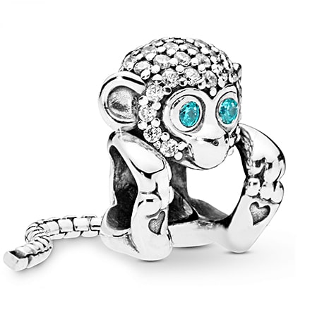 Шарм Виблискуюча мавпа 798054CZ