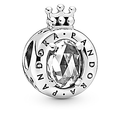 Шарм з монограмою Пандора 798266CZ