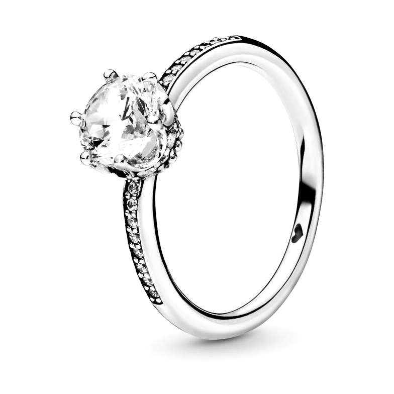 Каблучка з короною 198289CZ