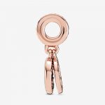 Підвіска Pandora Rose Яскравий блакитний диск