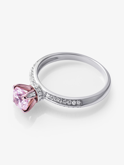 Каблучка Pandora Місячний камінь SJ00012PINK