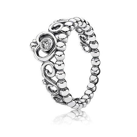 Кольцо Pandora - "Тиара принцессы" 190880cz