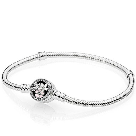 Браслет Pandora - "Цветы" 590744CZ