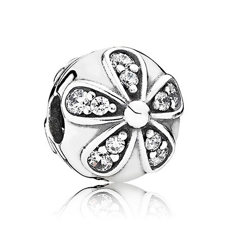 Клипса Pandora Сверкающая маргаритка 791493CZ