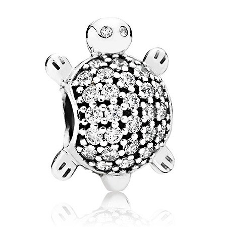 Шарм Pandora Морская черепаха 791538CZ