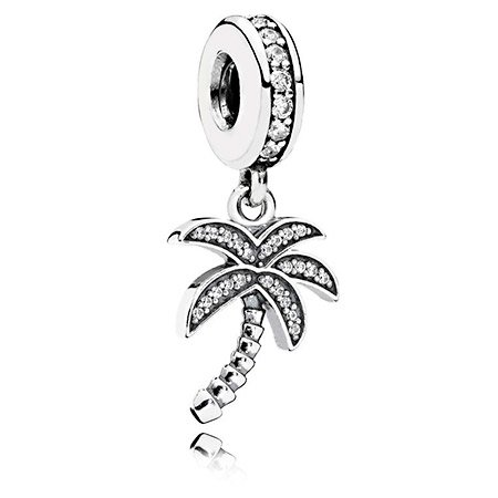 Подвеска Pandora Сверкающая пальма 791540CZ