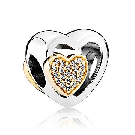 Шарм Pandora - "Союз любящих сердец" 791806CZ