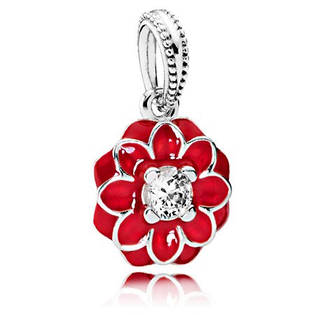Подвеска Pandora Восточный цветок 791829CZ