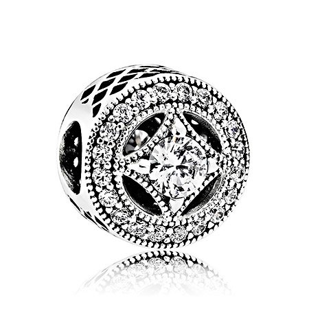 Шарм Pandora Винтажный соблазн 791970CZ