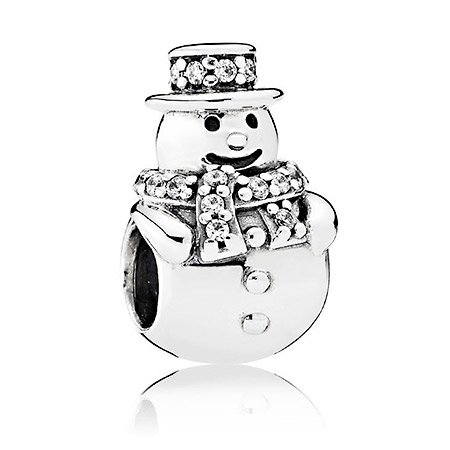 Шарм Pandora Снеговик 792001CZ