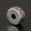 Клипса Pandora - "Пурпурная мозаика"