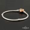 Браслет Pandora Rose с замком в форме сердца