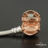 Браслет Pandora Rose с замком в форме сердца