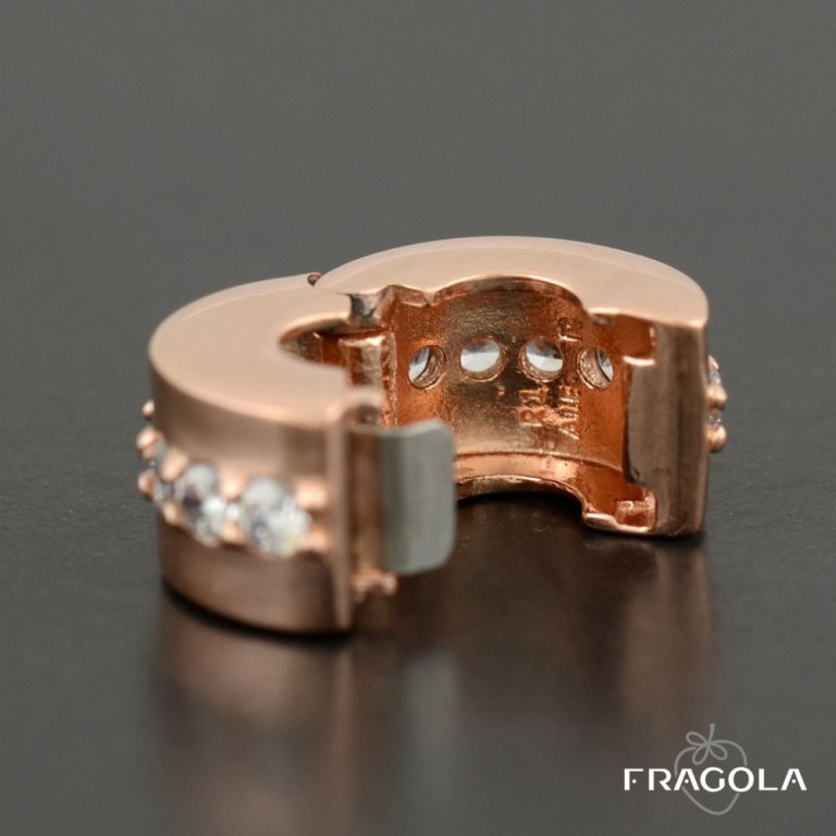 Клипса Pandora Rose Светлый путь
