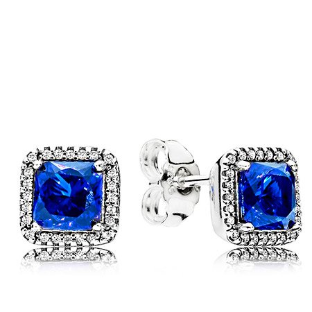 Серьги Pandora Вечная элегантность 290591NBT