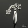 Кольцо Pandora Ослепительные маргаритки