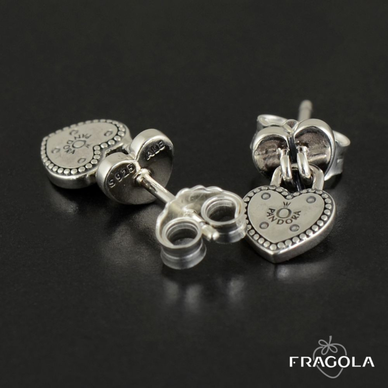 Серьги Pandora Замок любви
