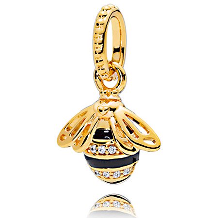 Подвеска Pandora Shine Медовая королева 367075EN16