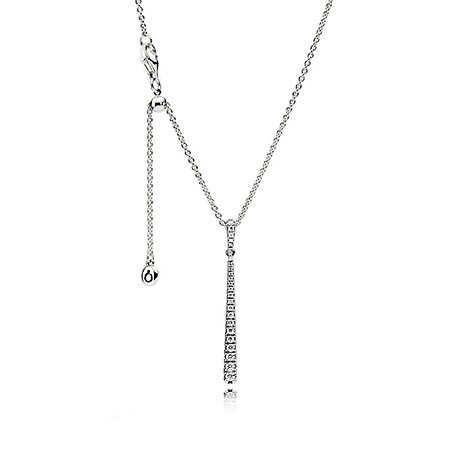 Ожерелье Падающая Звезда 396354CZ-60