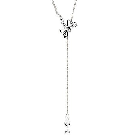 Колье Стрекоза 397104CZ-65