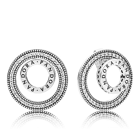Серьги Навсегда 297446CZ
