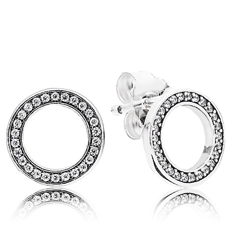 Серьги Всегда с Pandora 290585CZ