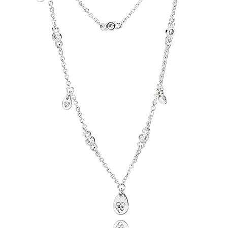 Колье Каскад 397084CZ-45