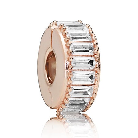 Клипса Pandora Rose Ледяная фигура 787559CZ