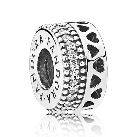 Разделитель Сердца Пандора 797415CZ
