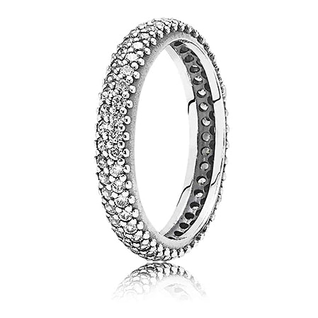 Кольцо Pandora с оксидом циркония 190909CZ