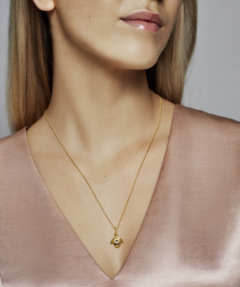 Подвеска Pandora Shine Медовая королева