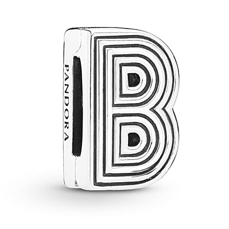Шарм Буква B Pandora Reflexions 798198