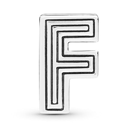 Шарм Буква F Pandora Reflexions 798202