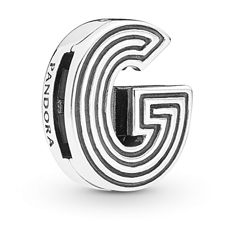 Шарм Буква G Pandora Reflexions 798203