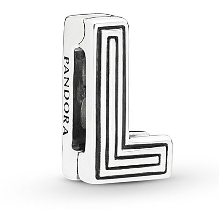 Шарм Буква L Pandora Reflexions 798208