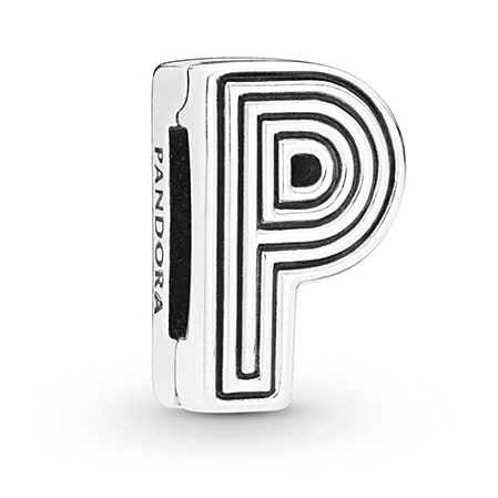 Шарм Буква P Pandora Reflexions 798212
