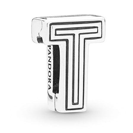 Шарм Буква T Pandora Reflexions 798216