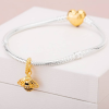 Подвеска Pandora Shine Медовая королева