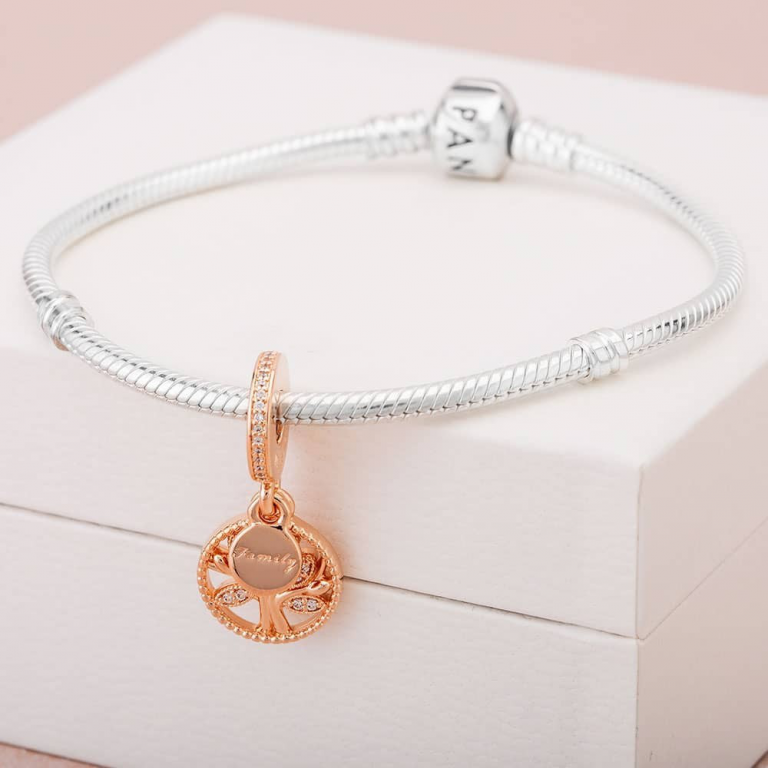 Подвеска Pandora Rose Семейное Наследие