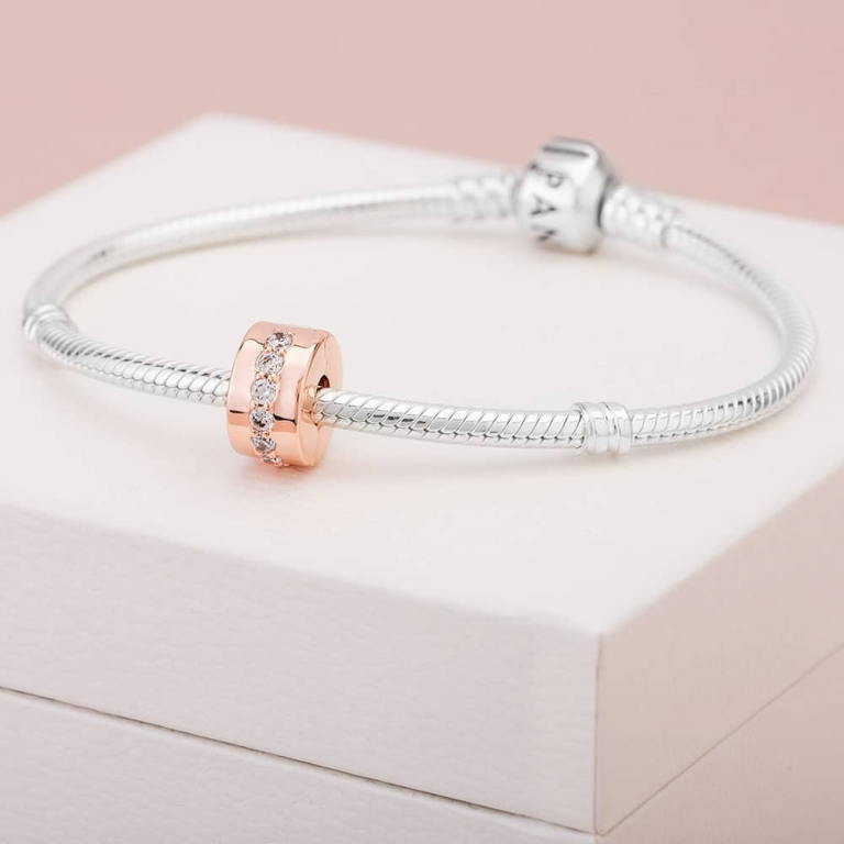 Клипса Pandora Rose Светлый путь