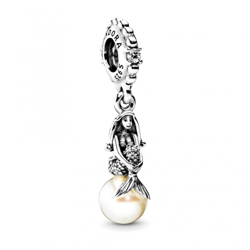 Подвеска Pandora Disney Сияющая Ариэль 798232CZ