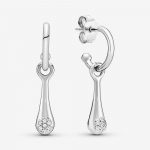 Серьги Pandora Modern LovePods
