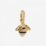 Подвеска Pandora Shine Медовая королева