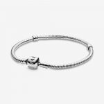 Браслет Pandora с замком P-Lock