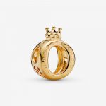 Шарм Pandora Shine Буква О с короной